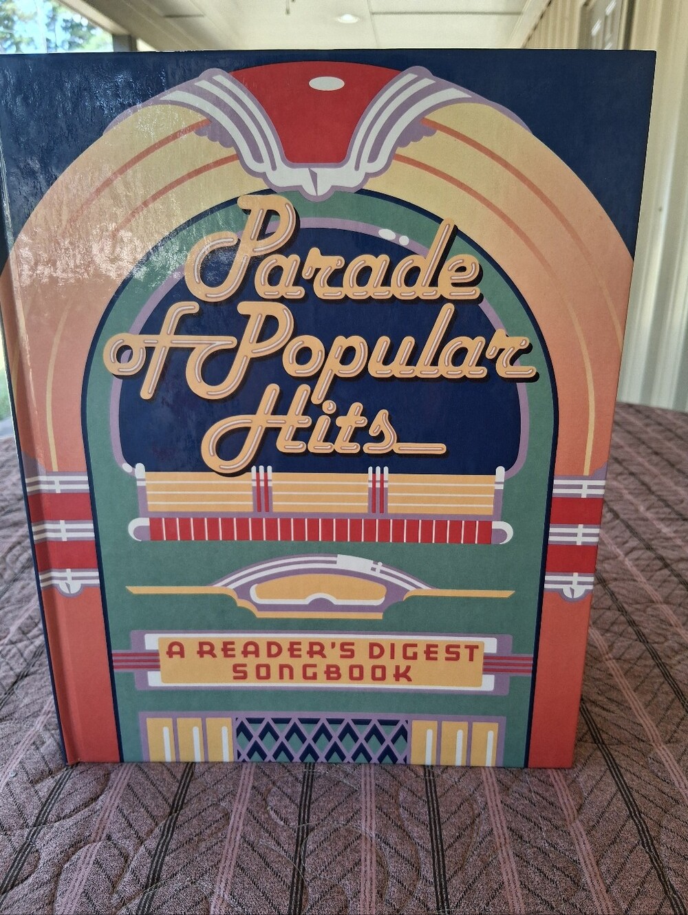 Parade of Popular Hits Reader's Digest Songbook Piano Music Song Book
